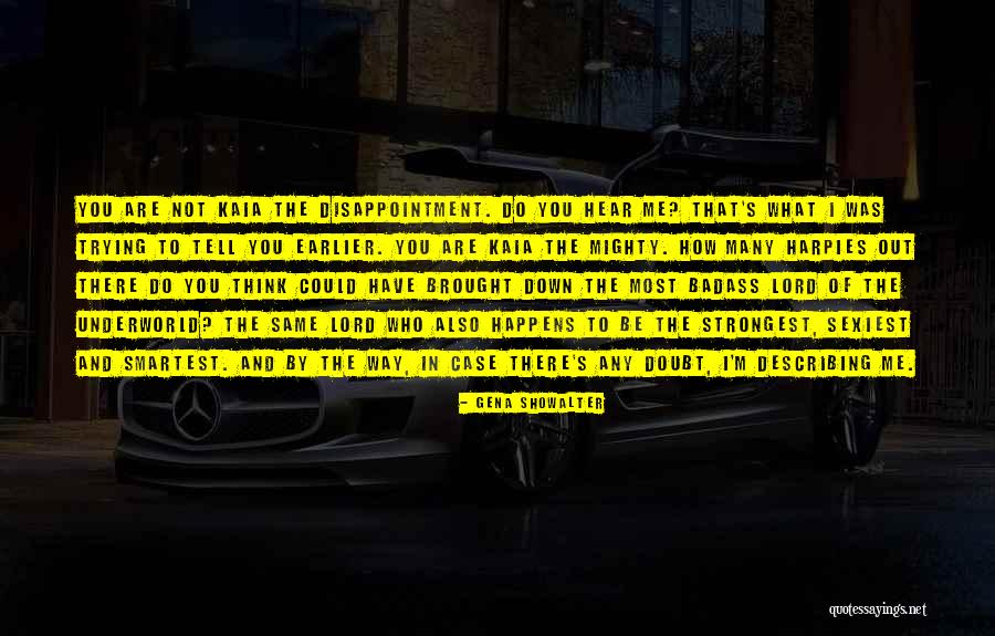 Harpies Quotes By Gena Showalter Harpies Quotes By Gena Showalter