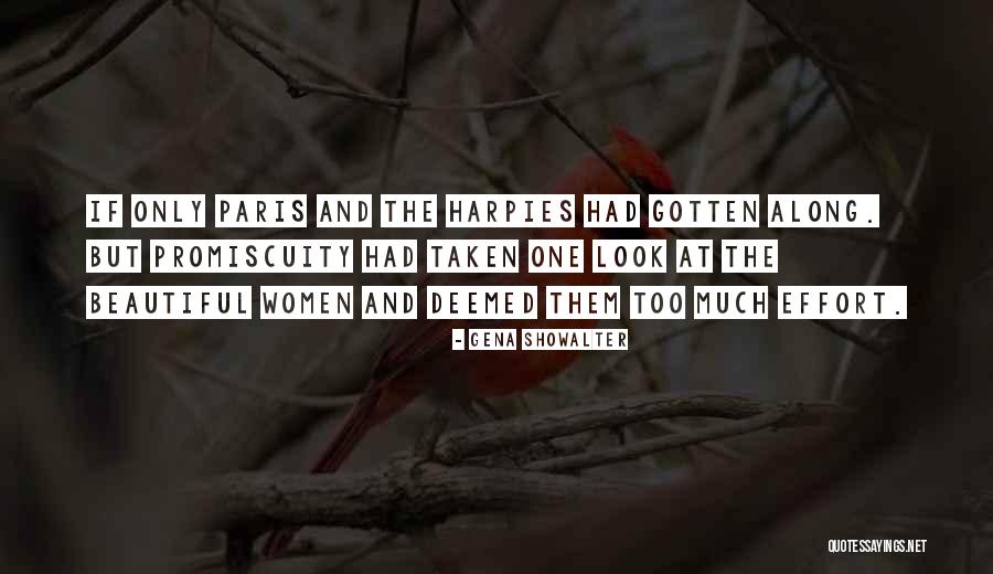 Harpies Quotes By Gena Showalter Harpies Quotes By Gena Showalter