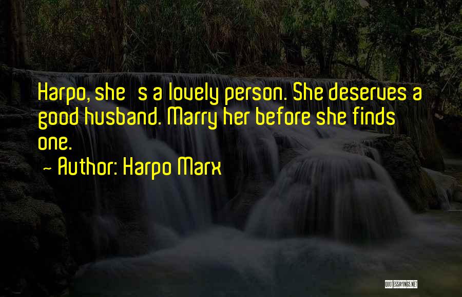 Harpo Marx Quotes 1098877