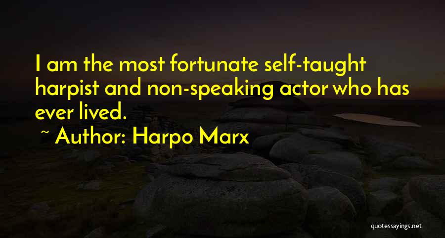 Harpo Marx Quotes 1157677