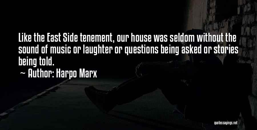 Harpo Marx Quotes 1696256