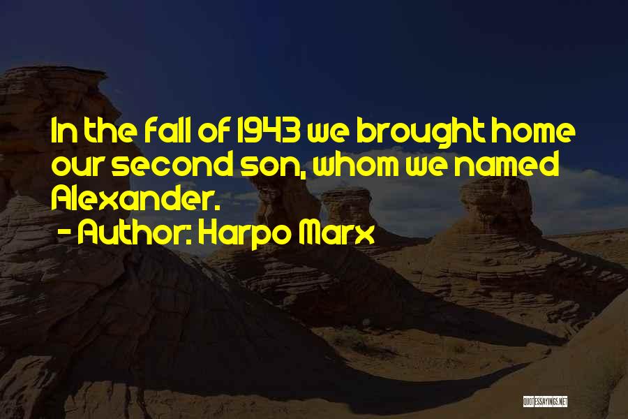 Harpo Marx Quotes 1961637