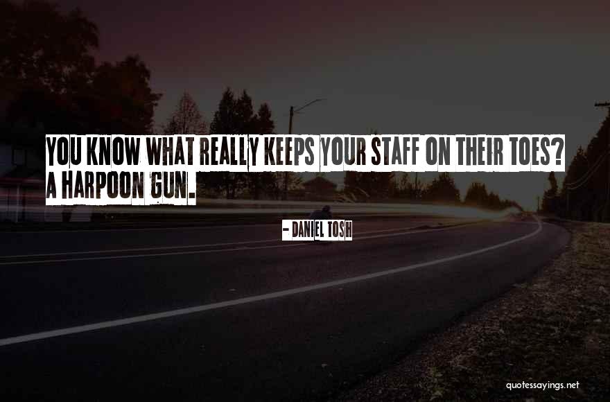 Harpoon Gun Quotes By Daniel Tosh Harpoon Gun Quotes By Daniel Tosh