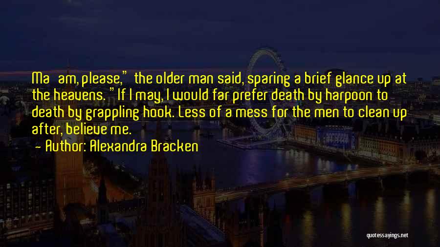 Harpoon Quotes By Alexandra Bracken