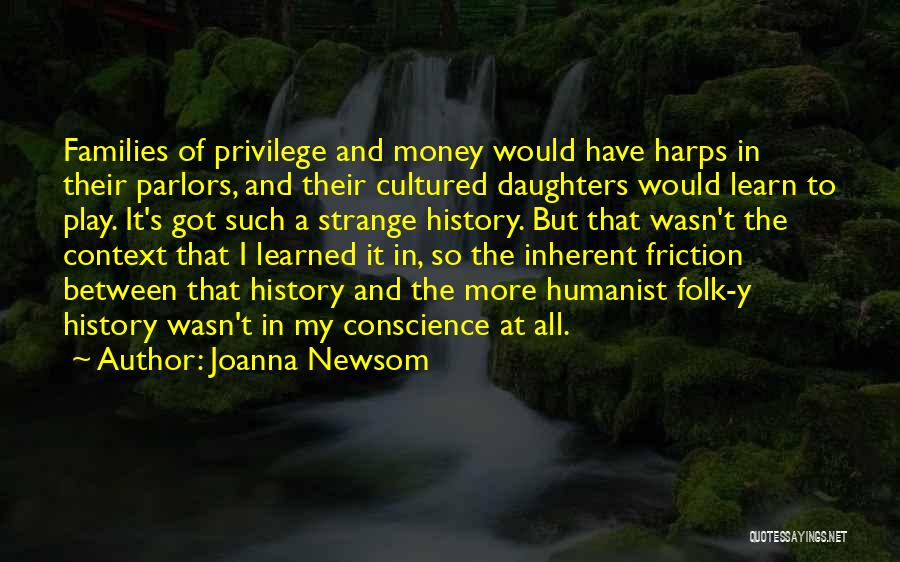Harps Quotes By Joanna Newsom