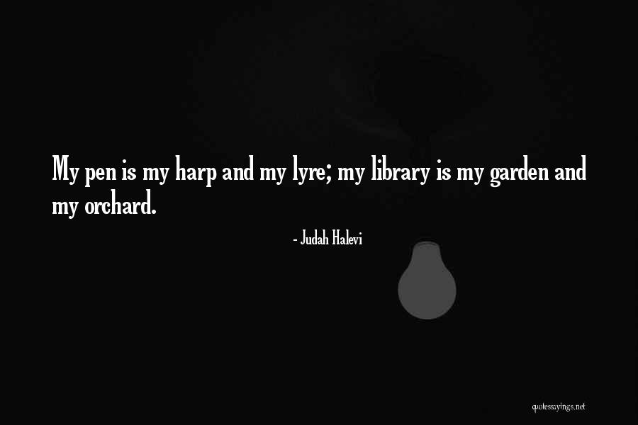 Harps Quotes By Judah Halevi Harps Quotes By Judah Halevi