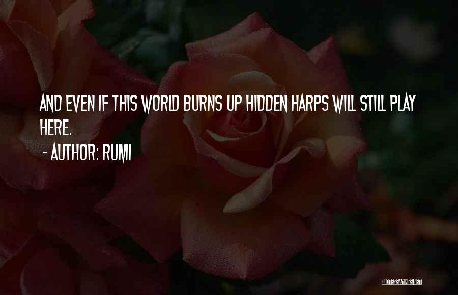 Harps Quotes By Rumi