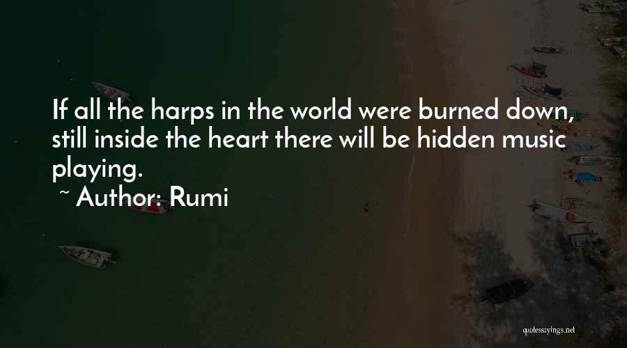 Harps Quotes By Rumi