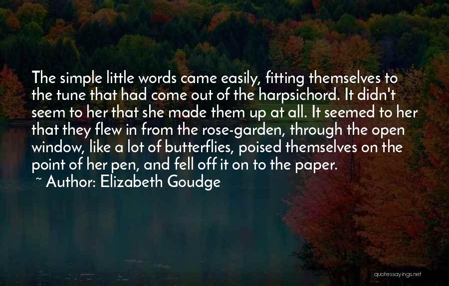 Harpsichord Quotes By Elizabeth Goudge