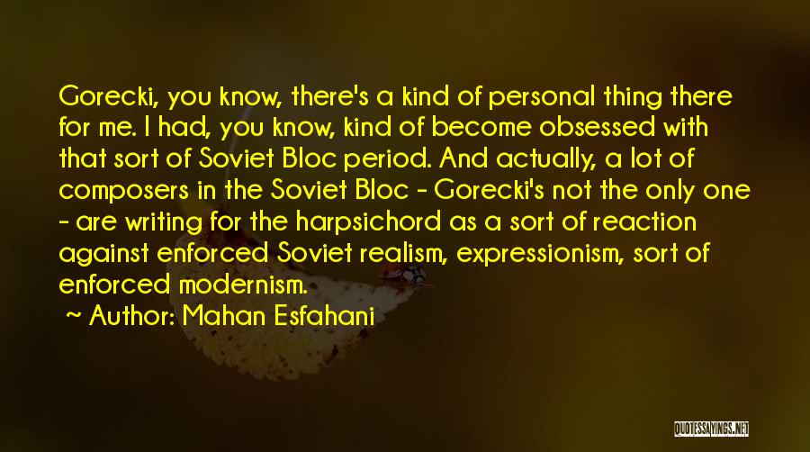 Harpsichord Quotes By Mahan Esfahani