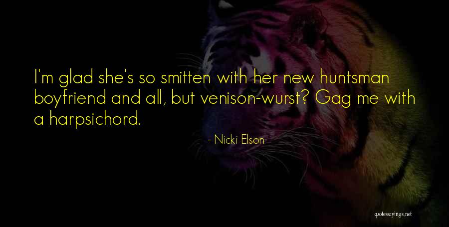 Harpsichord Quotes By Nicki Elson