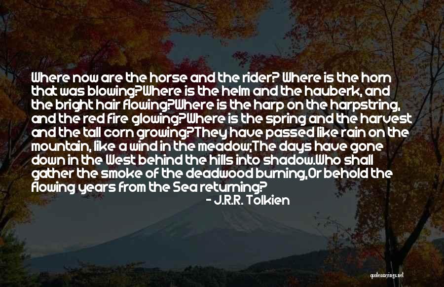 Harpstring Quotes By J.R.R. Tolkien Harpstring Quotes By J.R.R. Tolkien