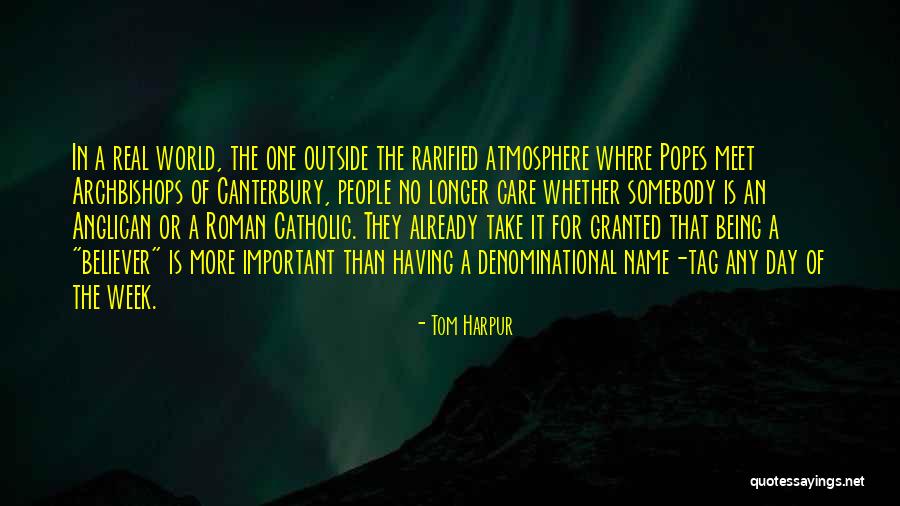 Harpur Quotes By Tom Harpur Harpur Quotes By Tom Harpur