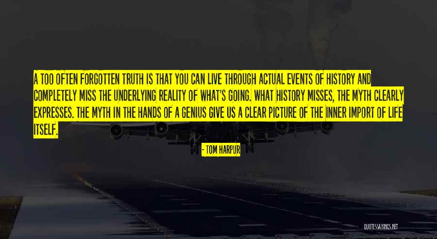 Harpur Quotes By Tom Harpur Harpur Quotes By Tom Harpur