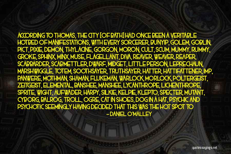 Harpy Quotes By Daniel O'Malley