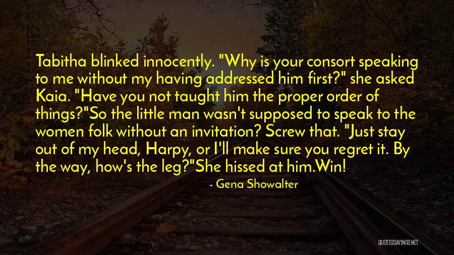 Harpy Quotes By Gena Showalter