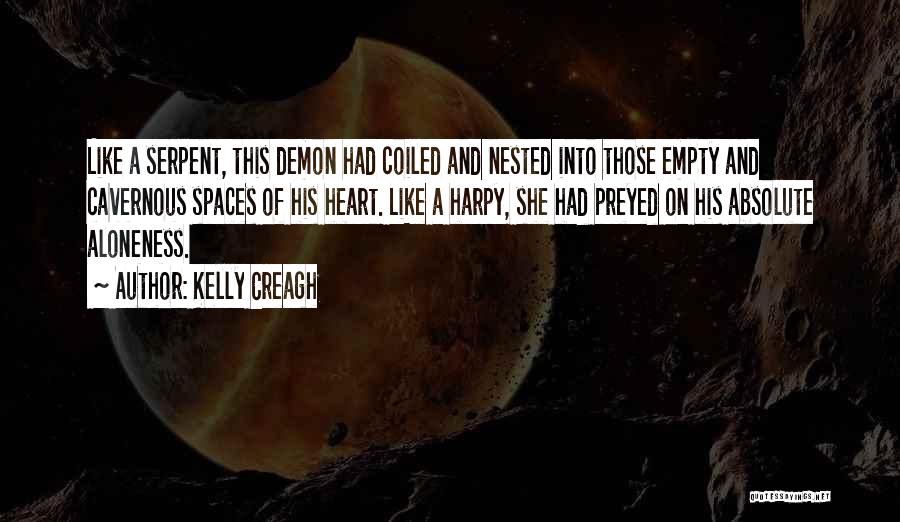 Harpy Quotes By Kelly Creagh