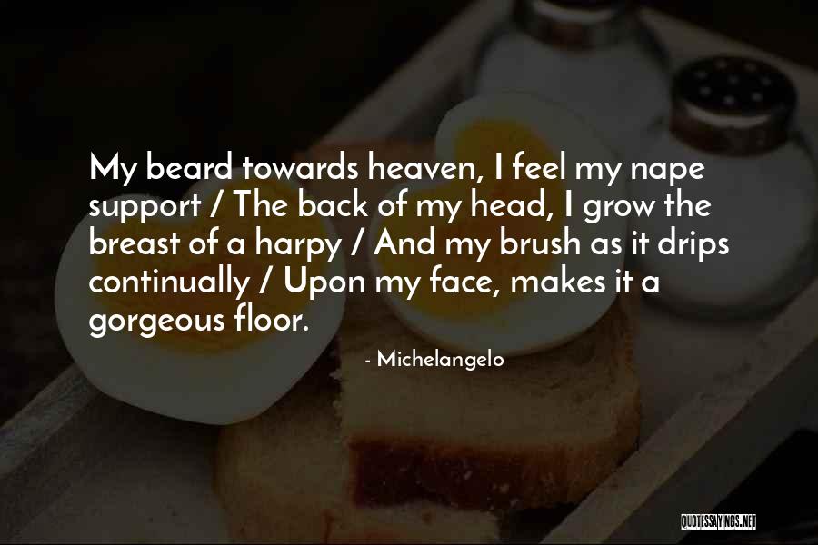 Harpy Quotes By Michelangelo