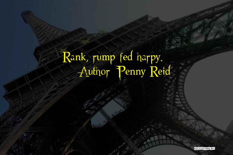 Harpy Quotes By Penny Reid