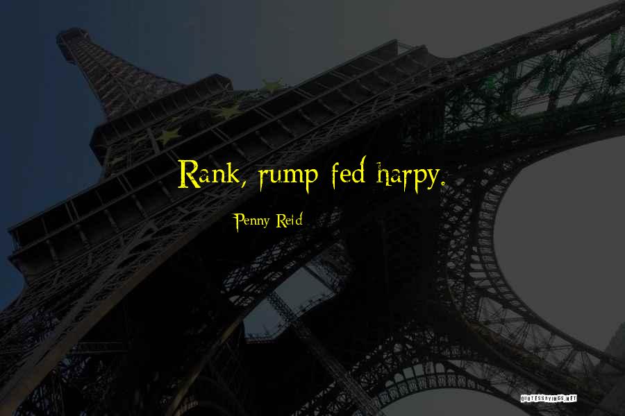 Harpy Quotes By Penny Reid