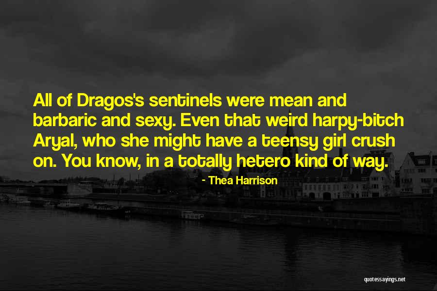 Harpy Quotes By Thea Harrison