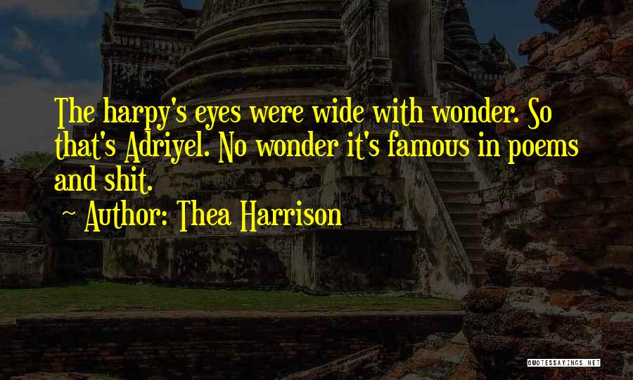 Harpy Quotes By Thea Harrison