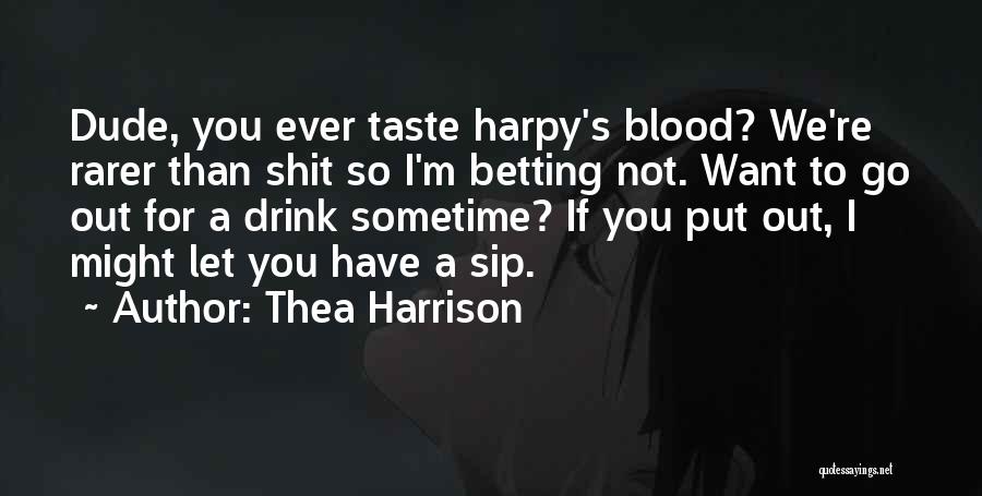 Harpy Quotes By Thea Harrison