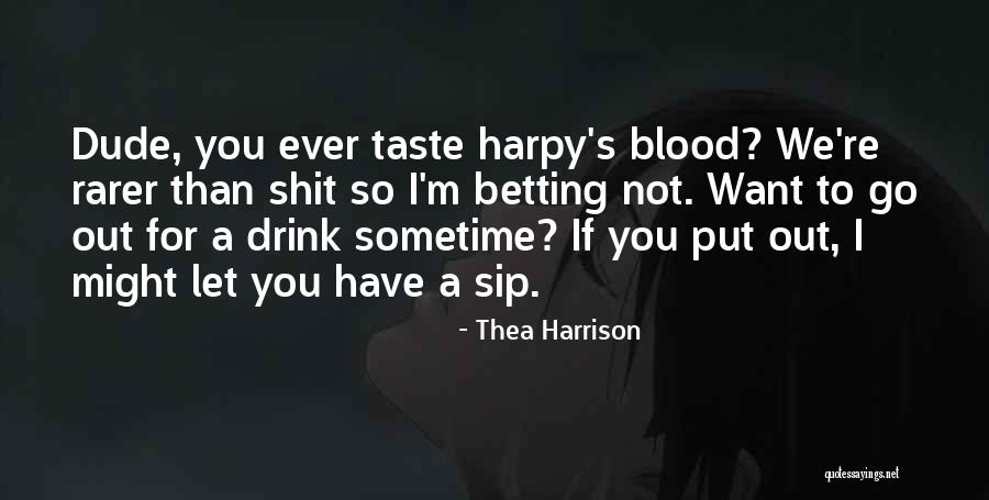 Harpy Quotes By Thea Harrison