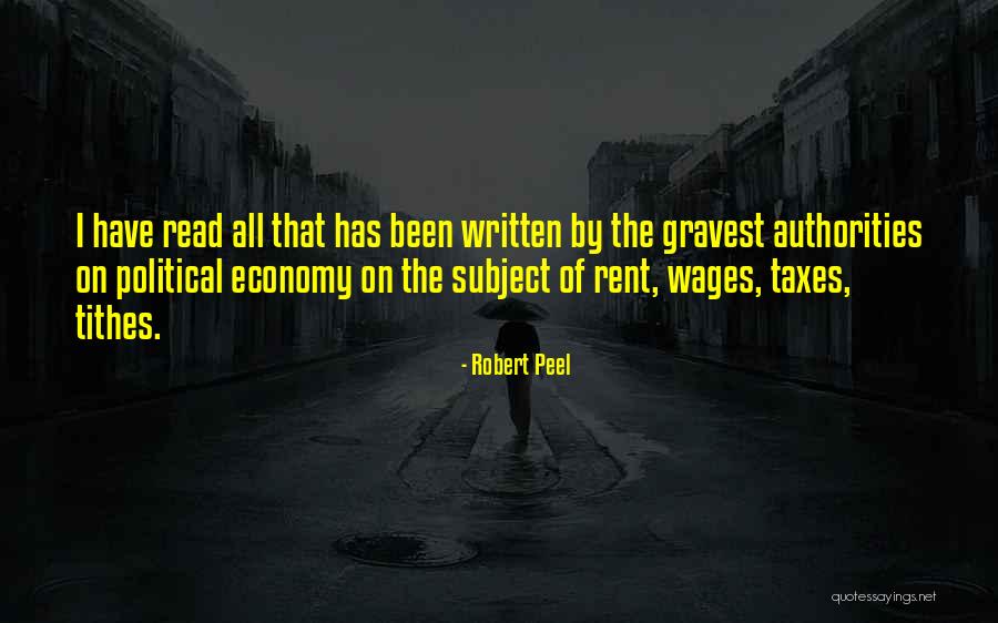 Harran Otomasyon Quotes By Robert Peel Harran Otomasyon Quotes By Robert Peel