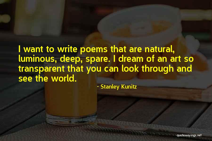 Harraz Naufal Quotes By Stanley Kunitz Harraz Naufal Quotes By Stanley Kunitz