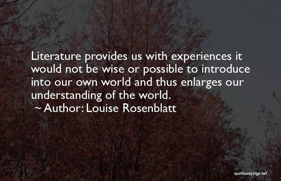 Harrell Fletcher Quotes By Louise Rosenblatt