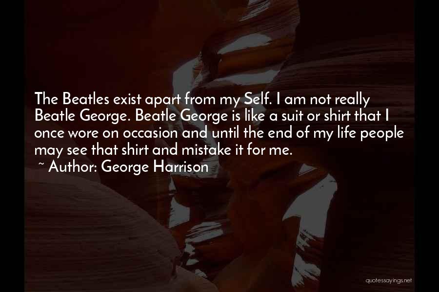 Harriague Y Quotes By George Harrison