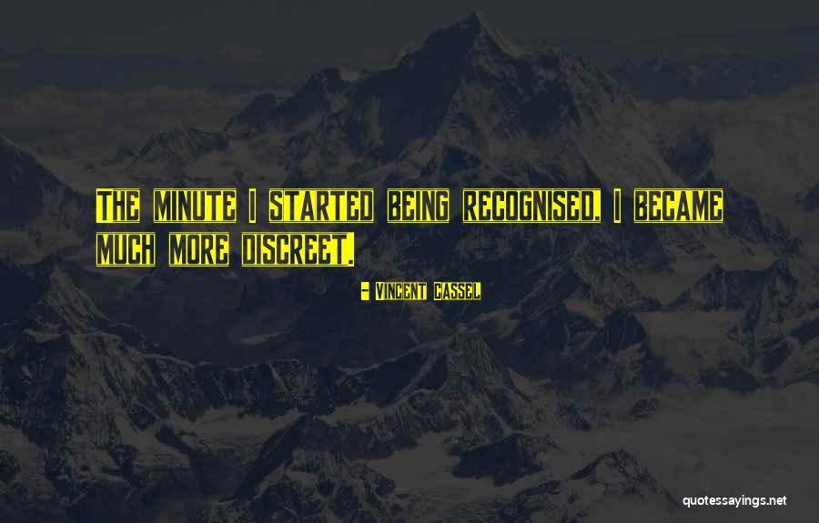Harridans Wall Quotes By Vincent Cassel Harridans Wall Quotes By Vincent Cassel