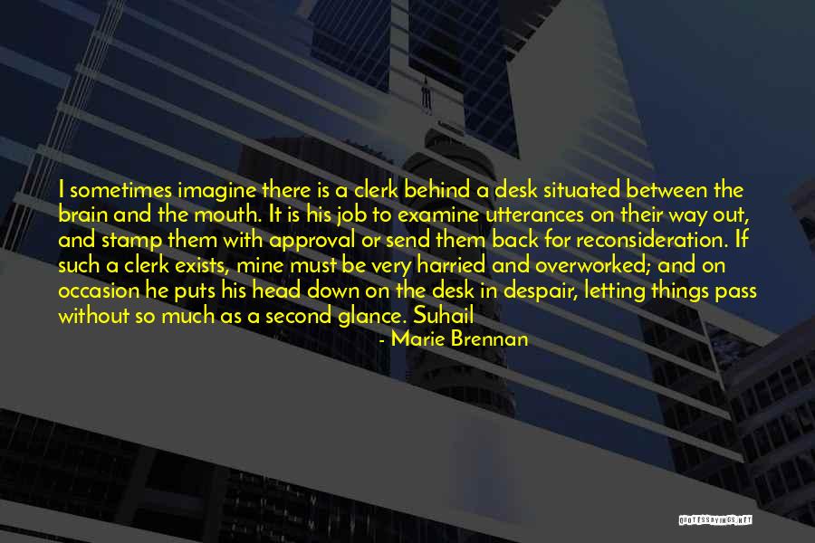 Harried Quotes By Marie Brennan Harried Quotes By Marie Brennan