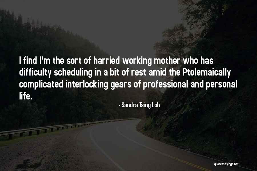 Harried Quotes By Sandra Tsing Loh Harried Quotes By Sandra Tsing Loh