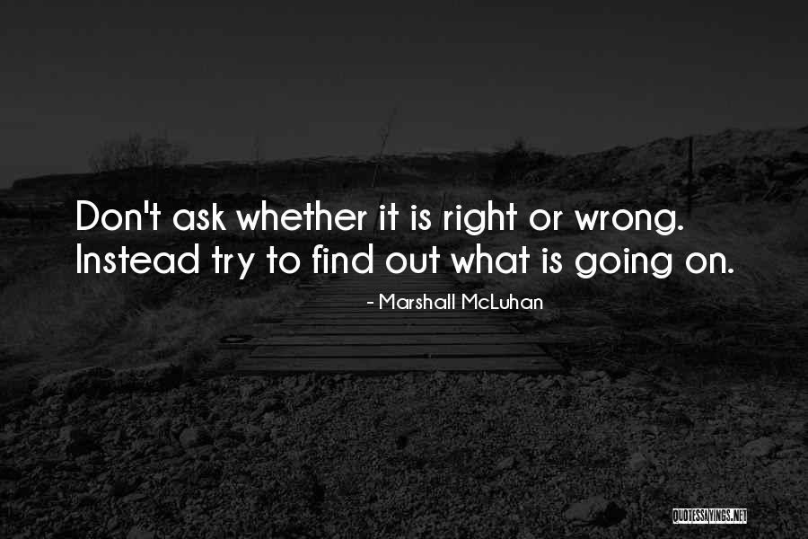 Harriers Running Quotes By Marshall McLuhan Harriers Running Quotes By Marshall McLuhan