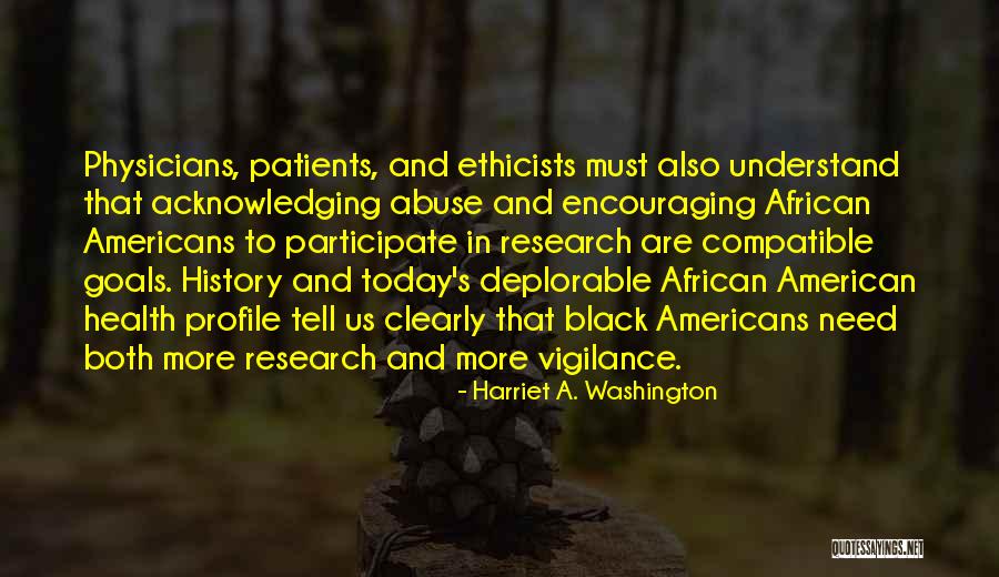 Harriet A. Washington Quotes 1868834 Harriet A. Washington Quotes 1868834