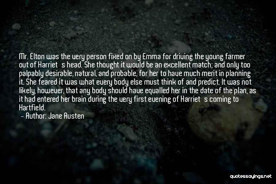 Harriet And Mr Elton Quotes By Jane Austen