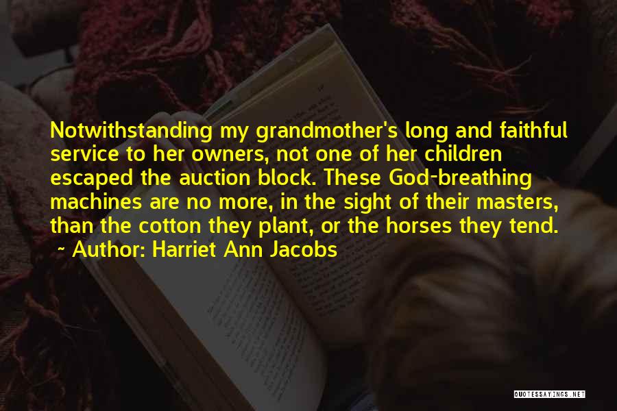 Harriet Ann Jacobs Quotes 329557