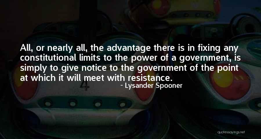 Harriet Backer Quotes By Lysander Spooner Harriet Backer Quotes By Lysander Spooner