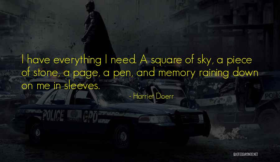 Harriet Doerr Quotes 181146 Harriet Doerr Quotes 181146