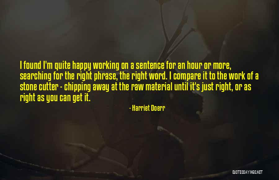 Harriet Doerr Quotes 1851468 Harriet Doerr Quotes 1851468