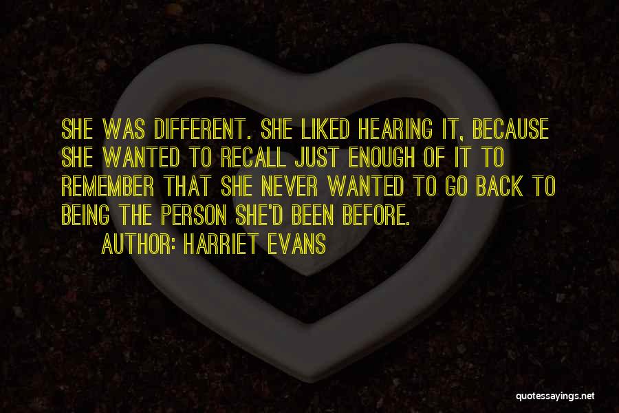 Harriet Evans Quotes 1898164