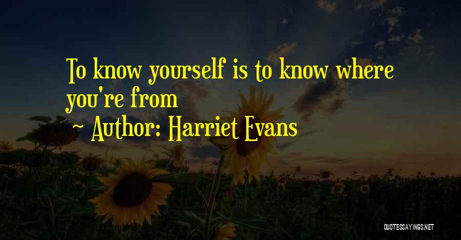 Harriet Evans Quotes 292542