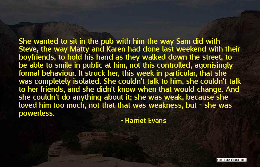 Harriet Evans Quotes 546590