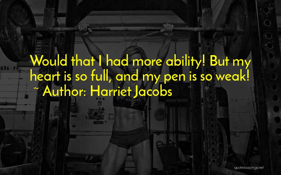 Harriet Jacobs Quotes 190703