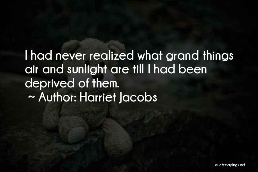 Harriet Jacobs Quotes 819294