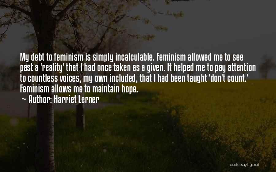 Harriet Lerner Quotes 102973