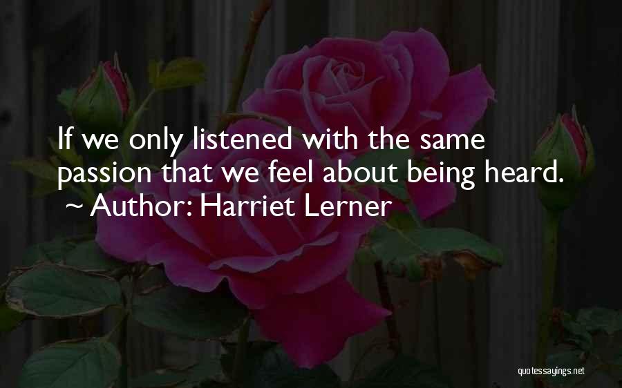 Harriet Lerner Quotes 1272753