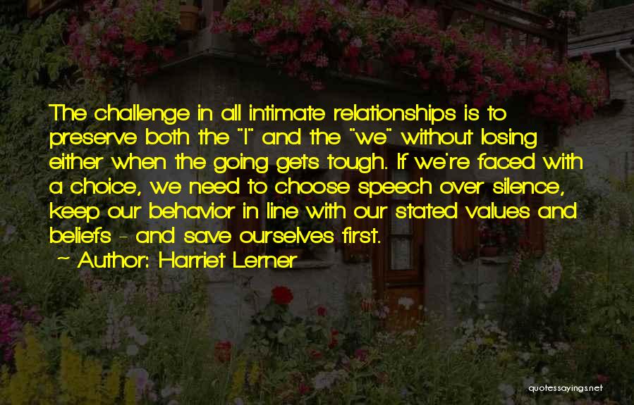 Harriet Lerner Quotes 1367242
